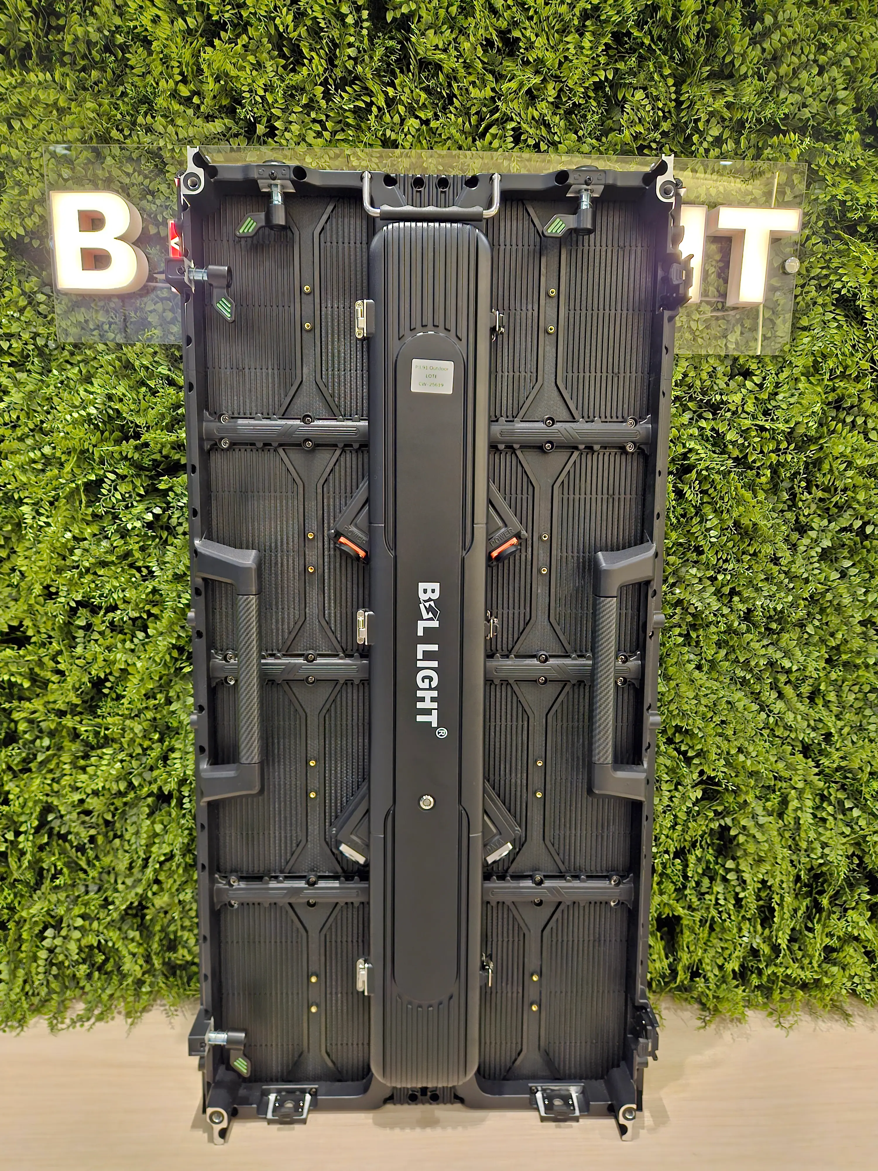 Painel de LED P3.91 Outdoor